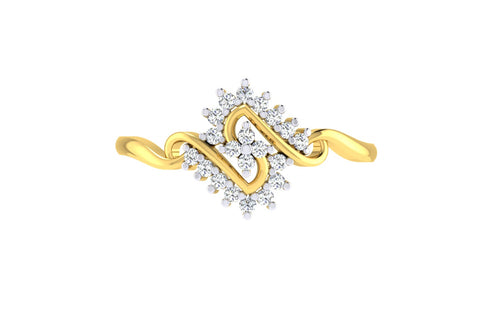 women's ring in gold