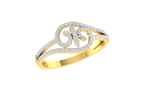 women's ring in gold