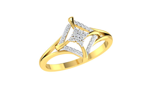 women's ring in gold