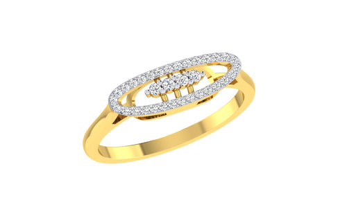 women's ring in gold