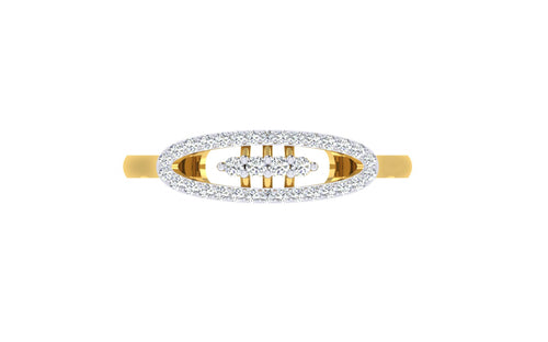 women's ring in gold