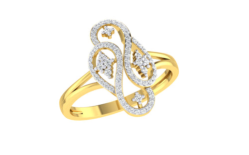 women's ring in gold