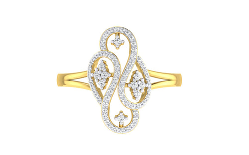 women's ring in gold