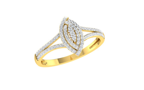 women's ring in gold