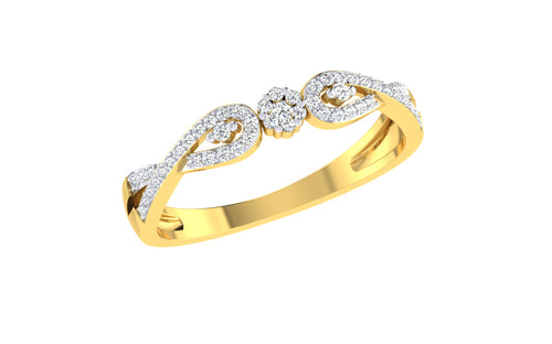 women's ring in gold