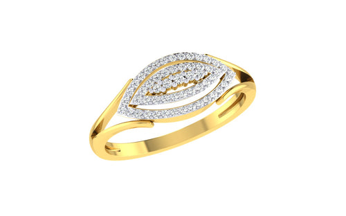 women's ring in gold