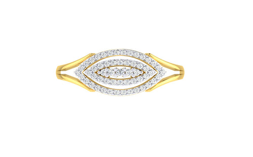 women's ring in gold