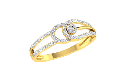 women's ring in gold