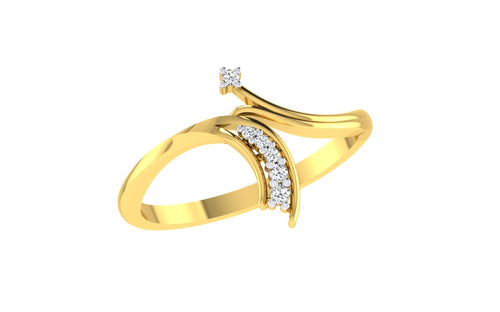 women's ring in gold