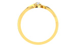 women's ring in gold