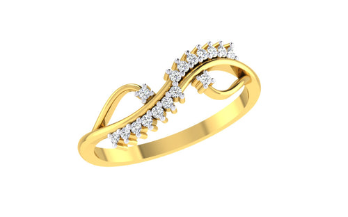 women's ring in gold