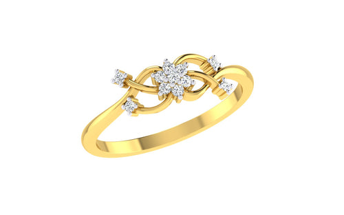 women's ring in gold