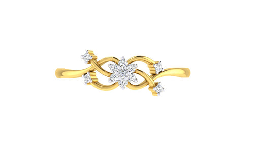 women's ring in gold