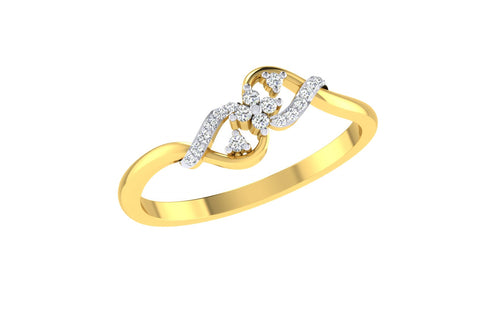 women's ring in gold