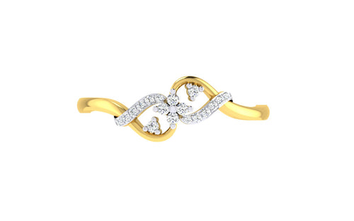 women's ring in gold