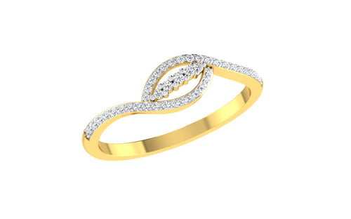 women's ring in gold